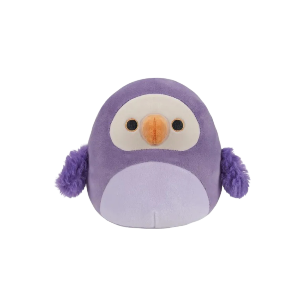 Squishmallows 5"  Little Plush Neha - Purple Dodo