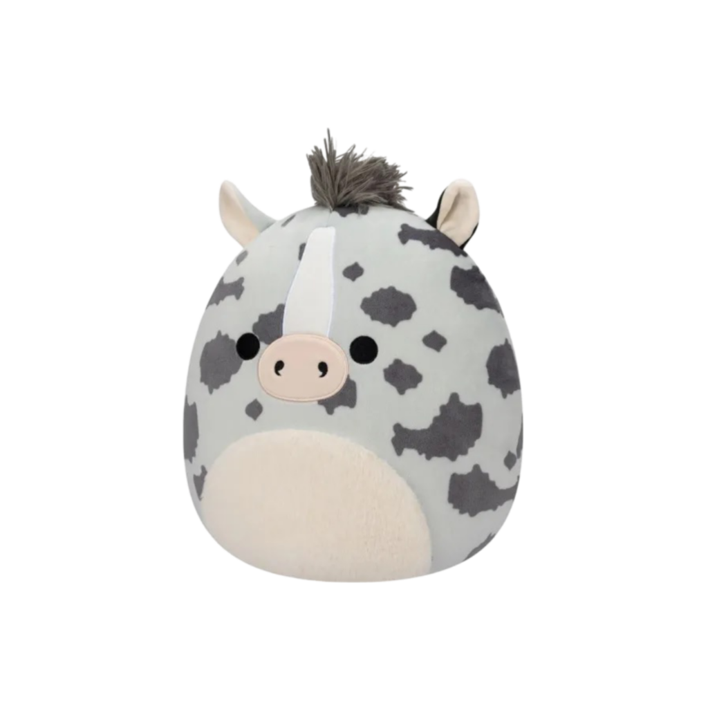 Squishmallows 5"  Little Plush Grady - Grey Appaloosa Horse