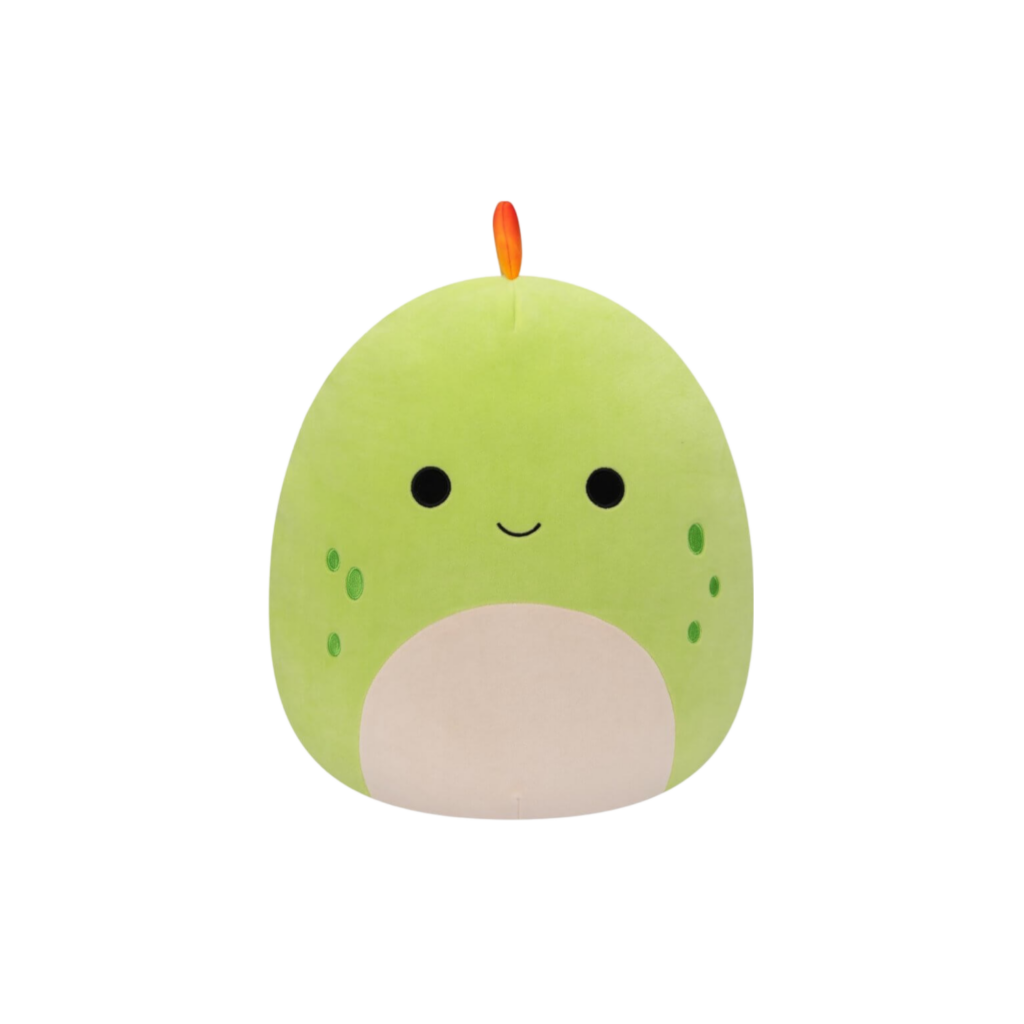 Squishmallows 55"  Little Plush Sean - Green Stegosaurus