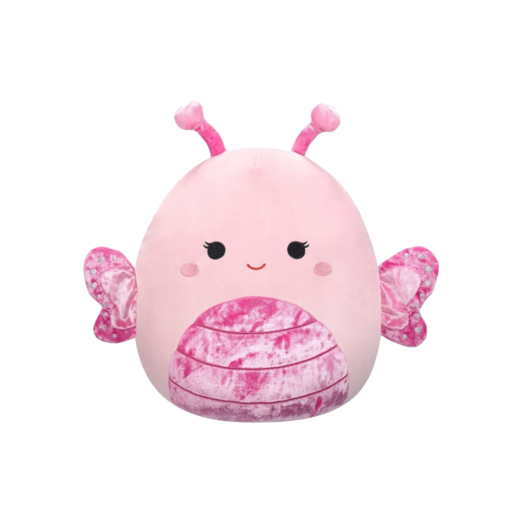 Squishmallows 12" Medium Plush - Light Pink Velvet Butterfly