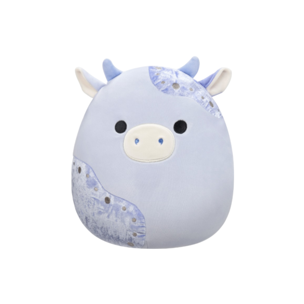 Squishmallows 12" Medium Plush - Light Blue Velvet Cow