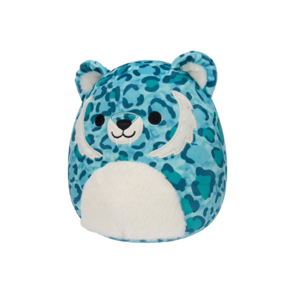 Squishmallows 7.5" Little Plush Griff" Aqua Tiger