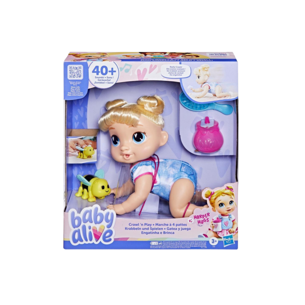 Hasbro Baby Alive Crawl N Play Harper