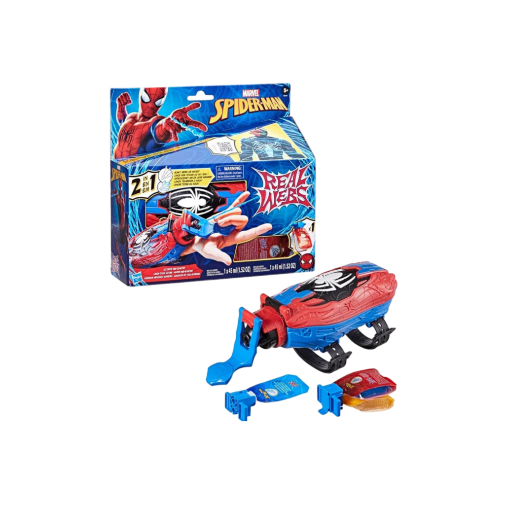 Hasbro Spiderman Real Webs Ultimate Web Blaster