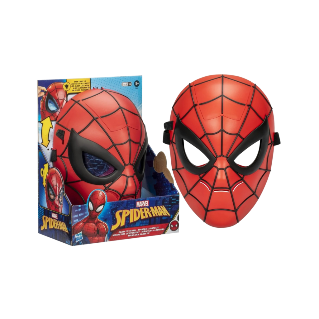 Hasbro Spiderman Glow Fx Mask