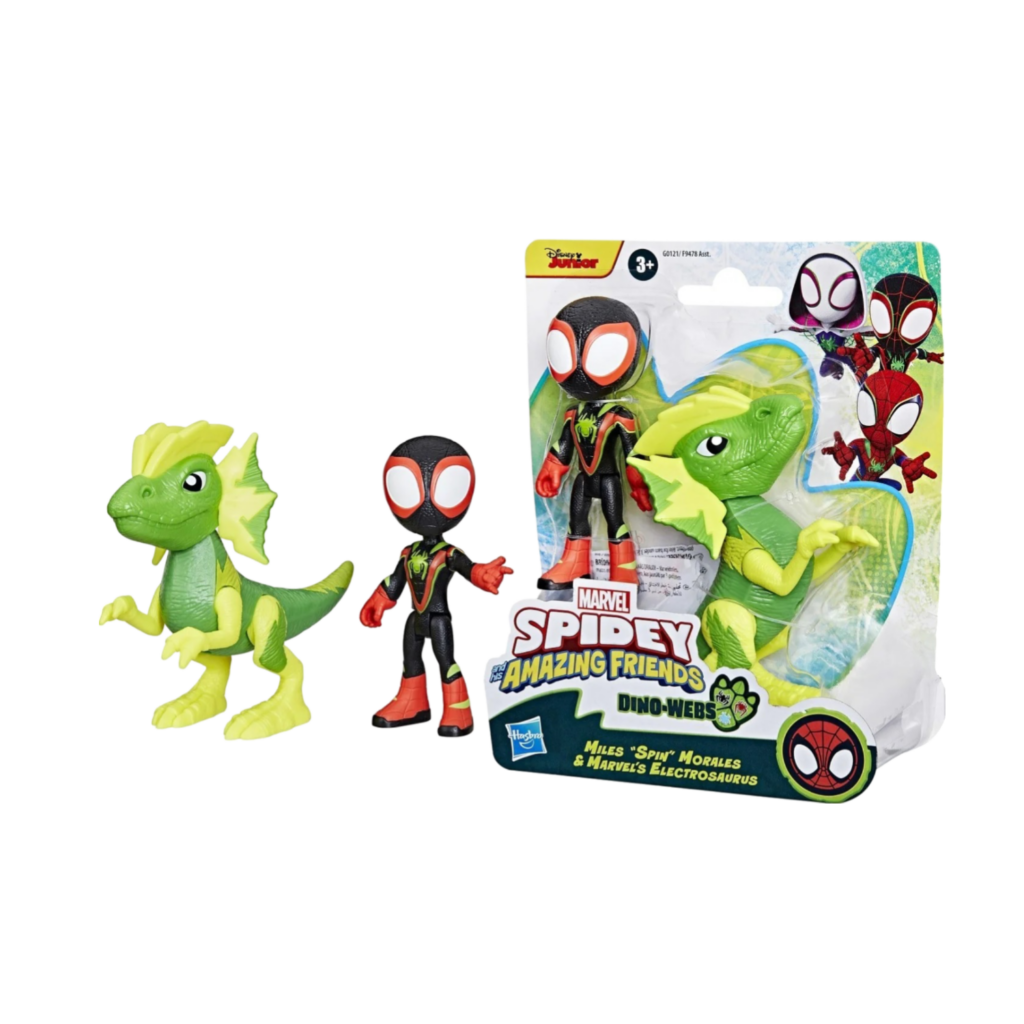 Hasbro Spidey & Amazing Friends Hero Dino Webs Miles