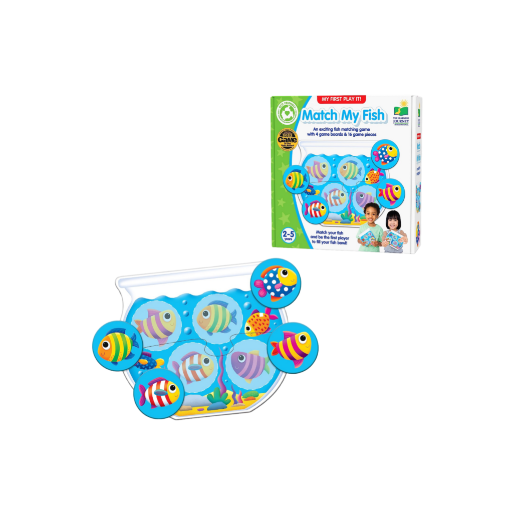 The Learning Journey My First Play It! Game - Match My Fish