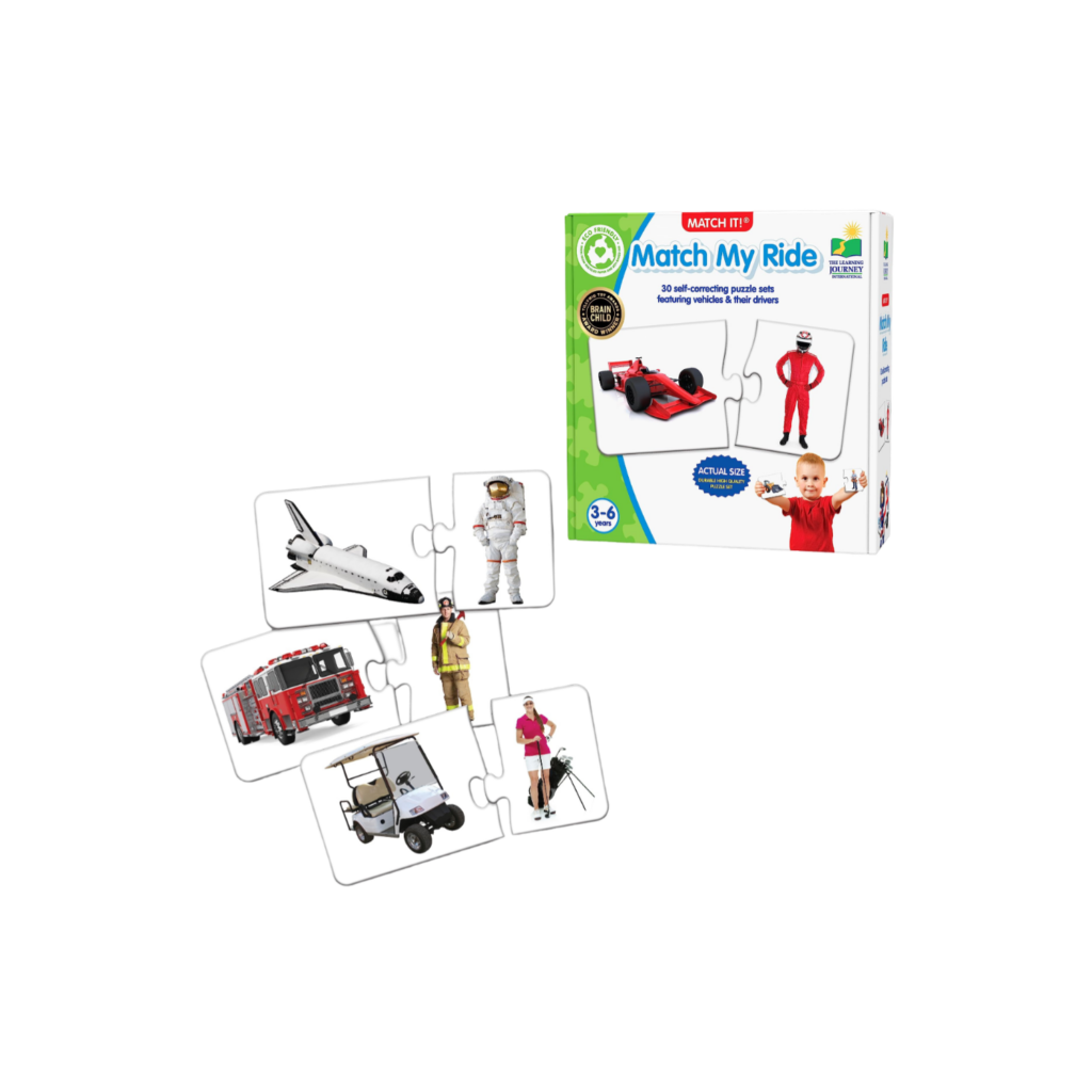 The Learning Journey Match It! - Match My Ride