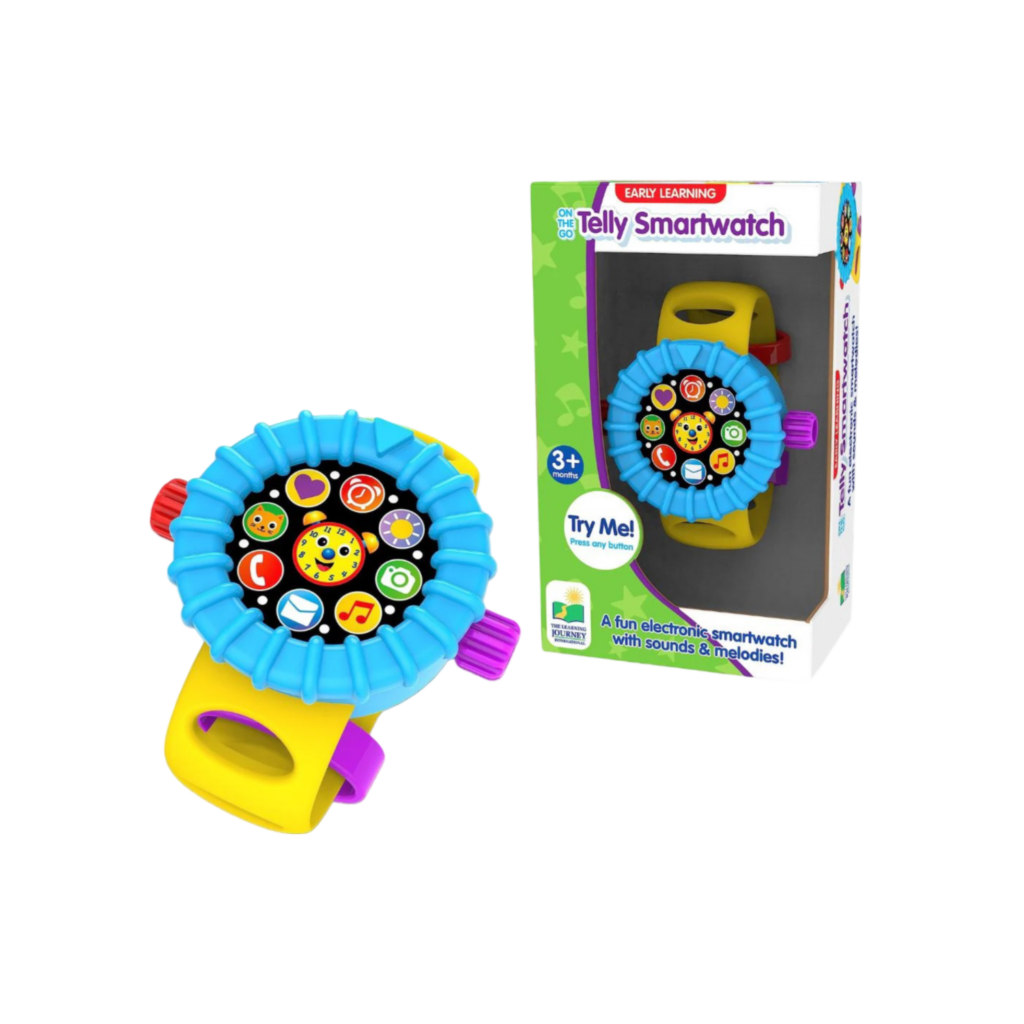 The Learning Journey On The Go Telly Smartwatch