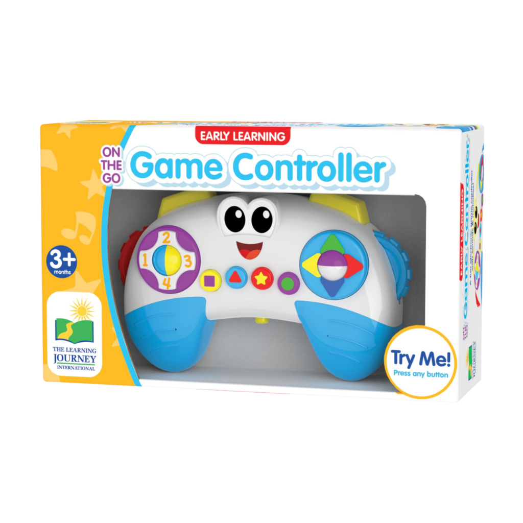 The Learning Journey On The Go Game Controller