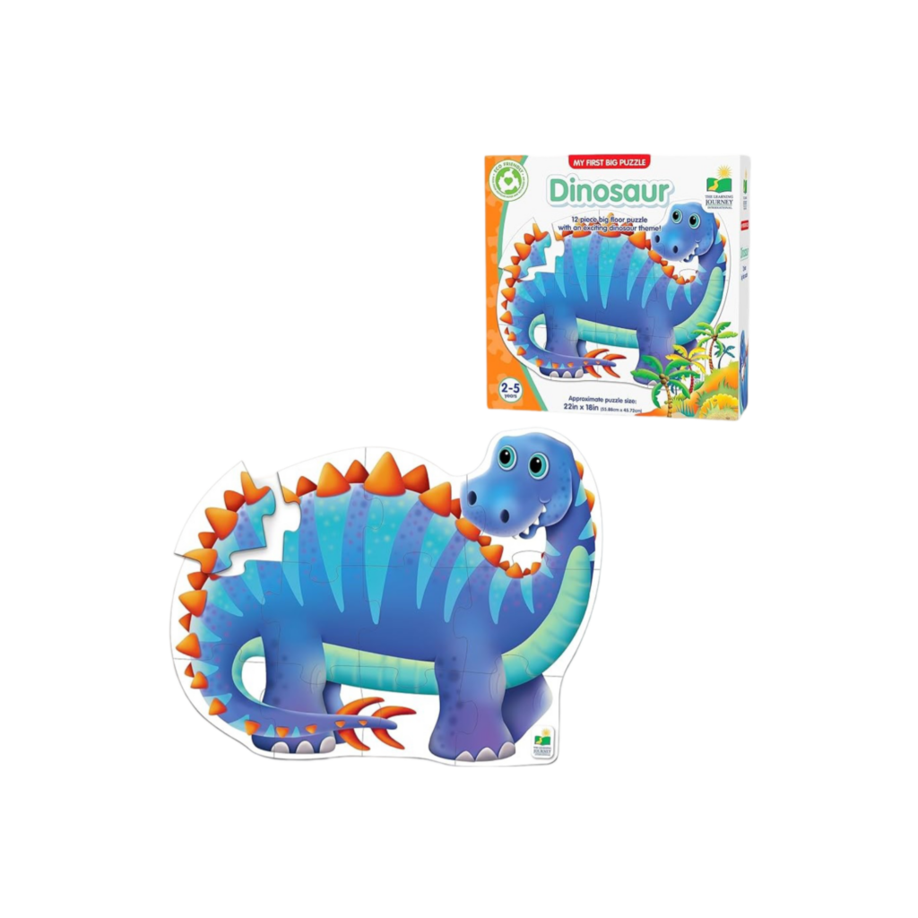 The Learning Journey My First Big Floor Puzzle - Dinosaur