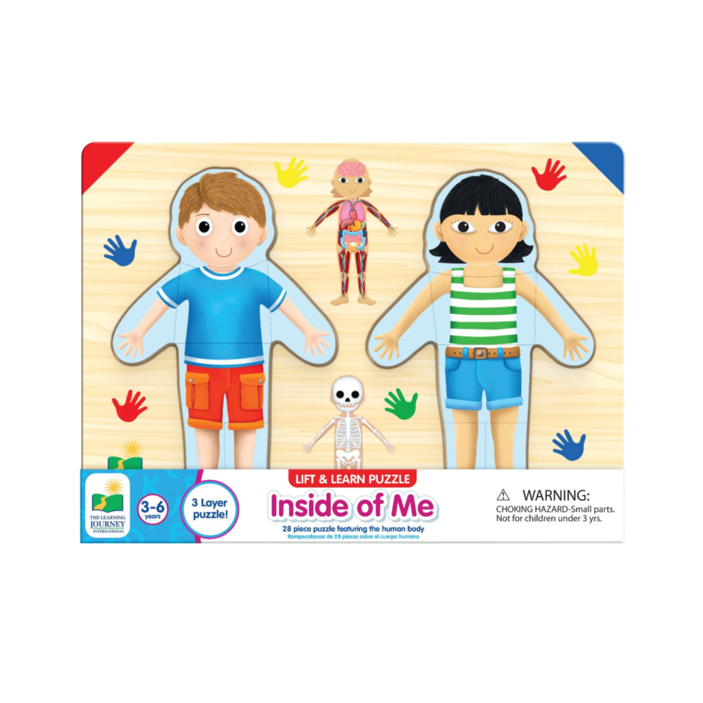 The Learning Journey Lift & Learn Inside Of Me