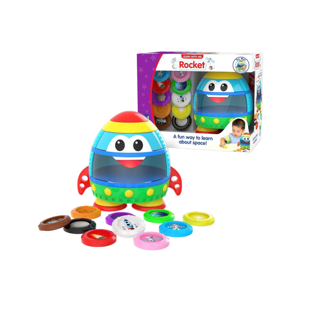 The Learning Journey Learn With Me - Space Rocket