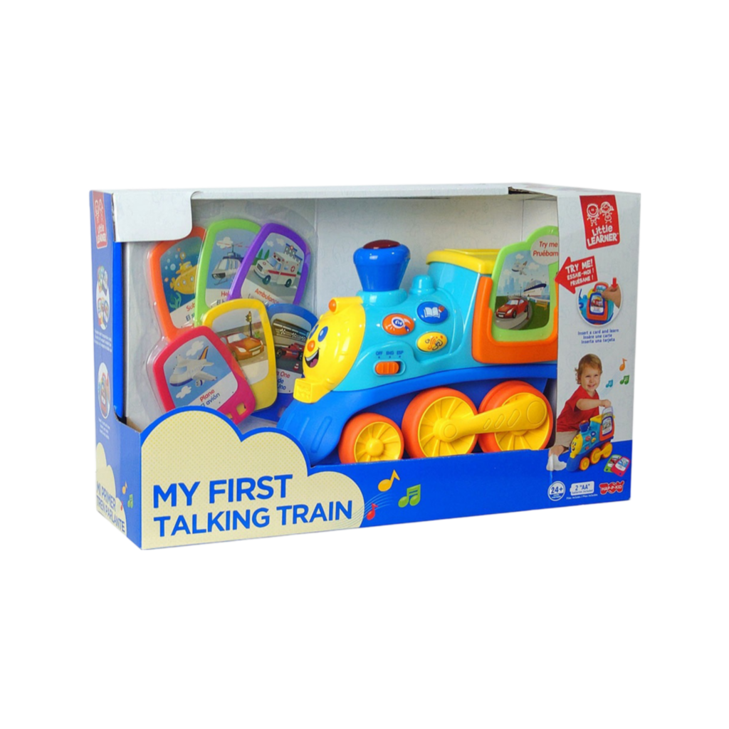 Little Learner My First Talking Train (Vehicle)