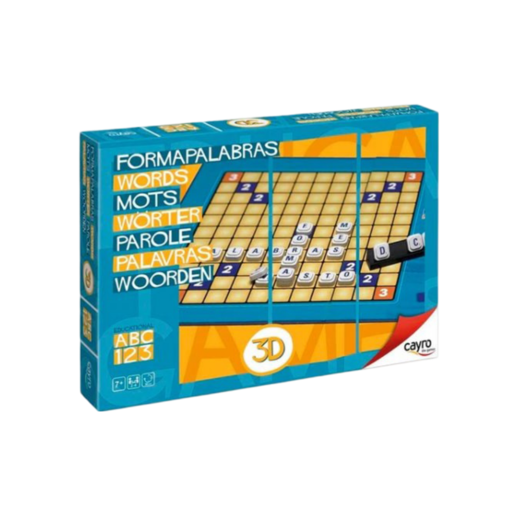 Cayro Crosswords 3D Puzzle