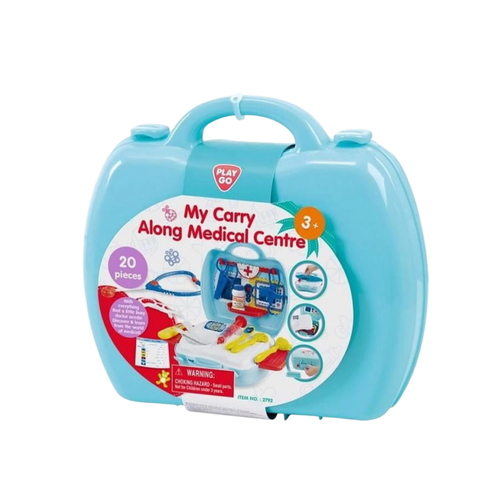 Playgo My Carry Along Medical Centre - 20 Pcs