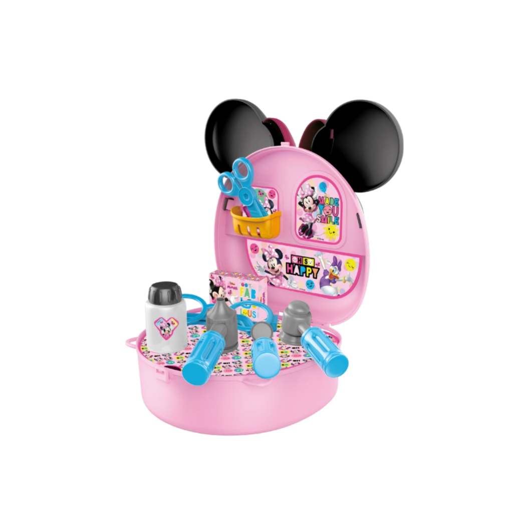 Disney Minnie Mouse Handbag Doctor Playset