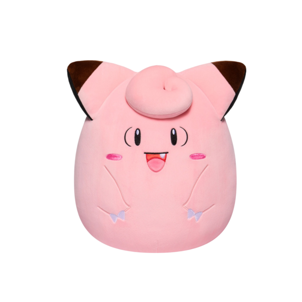 Pokemon Squishmallow Clefairy 10"