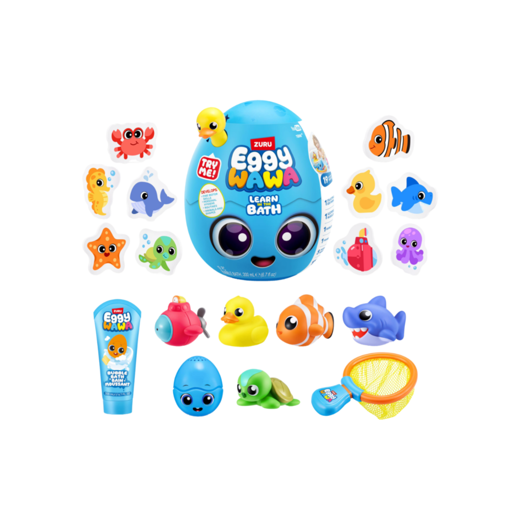 Zuru Eggy Wawa Bathtime Surprise Egg S