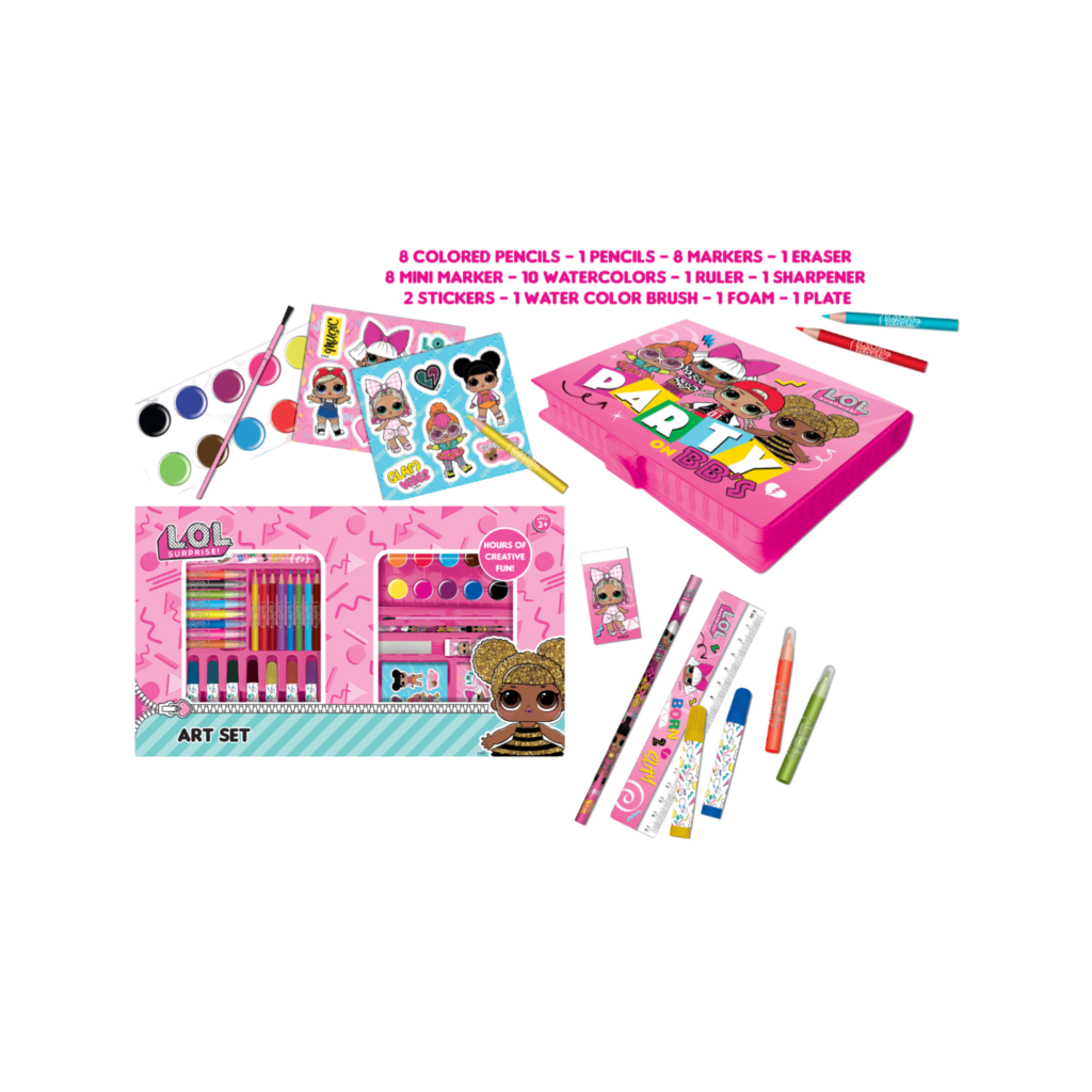 Lol Surprise Art Set
