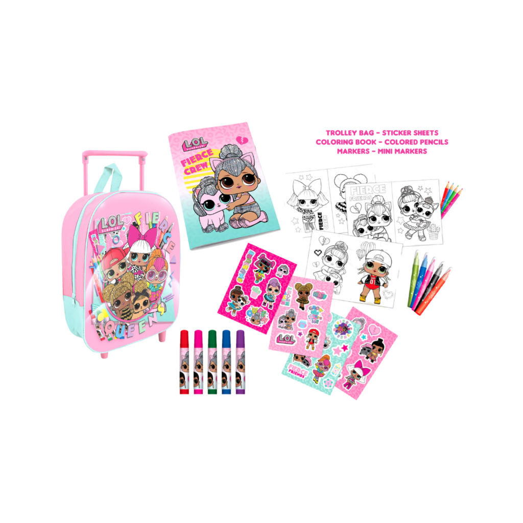 Lol Surprise Activity On The Go!