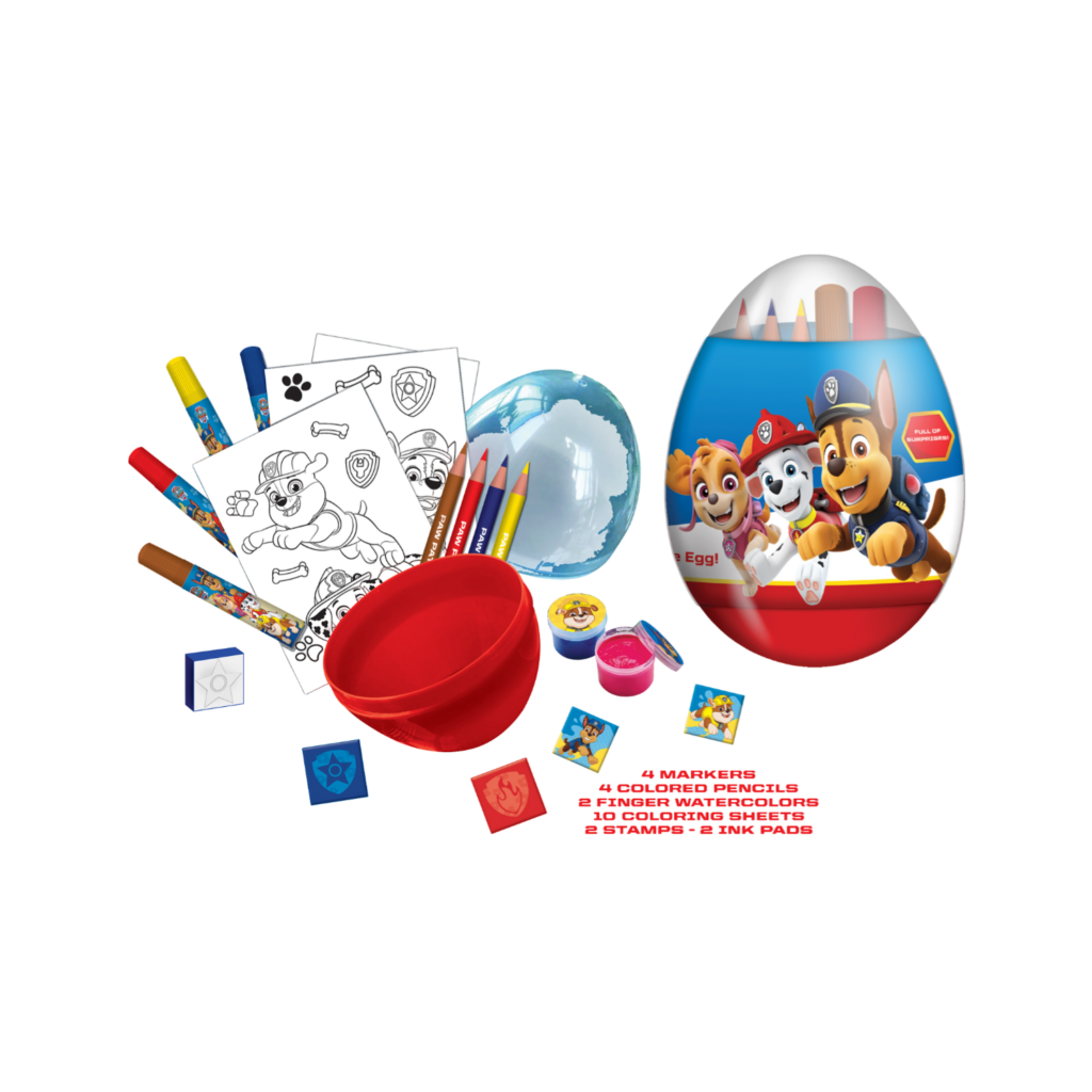 Paw Patrol Mystery Surprise Egg