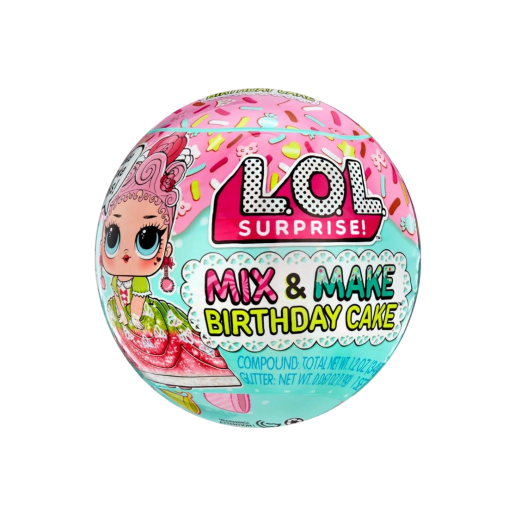 Lol Surprise Mix & Make Birthday Cake Tots Asstd (Pdq)