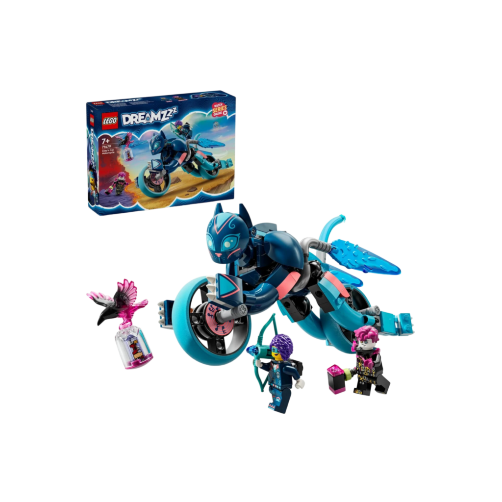 Lego Dreamzzz Lego 71479 Zoey'S Cat Motorcycle