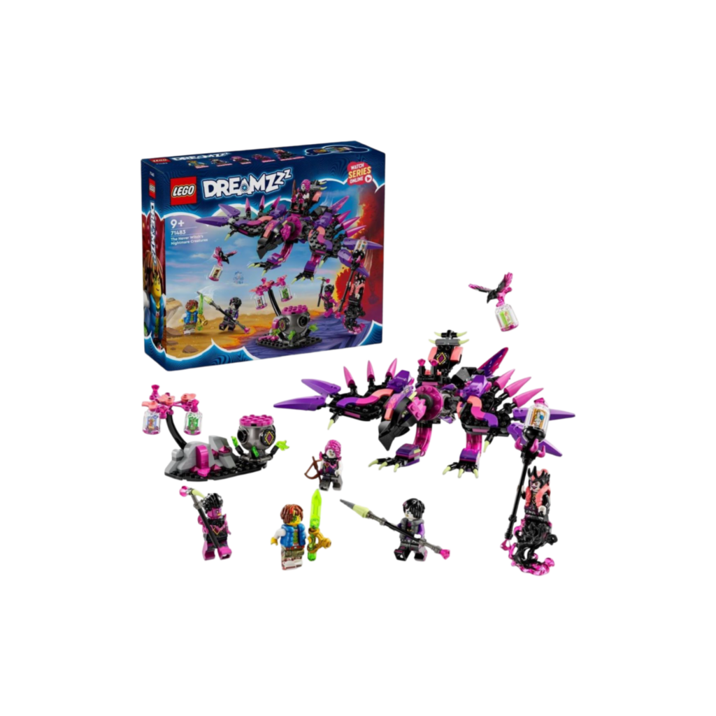 Lego Dreamzzz 71483 The Never Witch'S Nightmare Creatures
