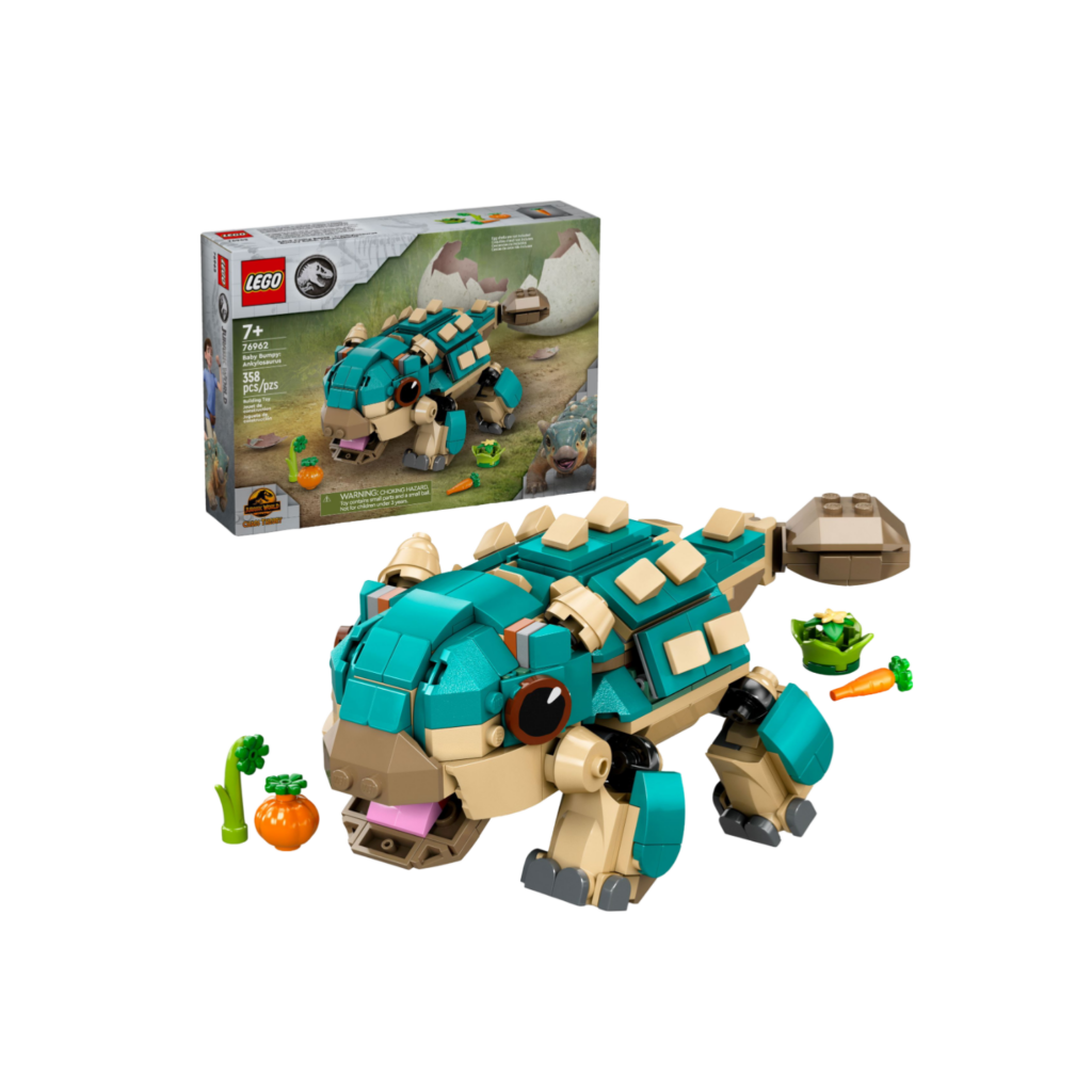 Lego Jurassic World 76962 Baby Bumpy: Ankylosaurus