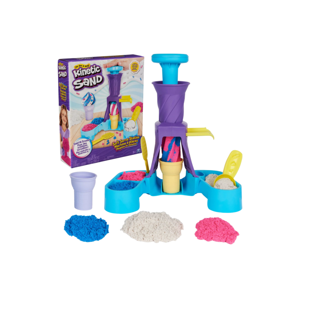 Spin Master Kinetic Sand Soft Serve Station