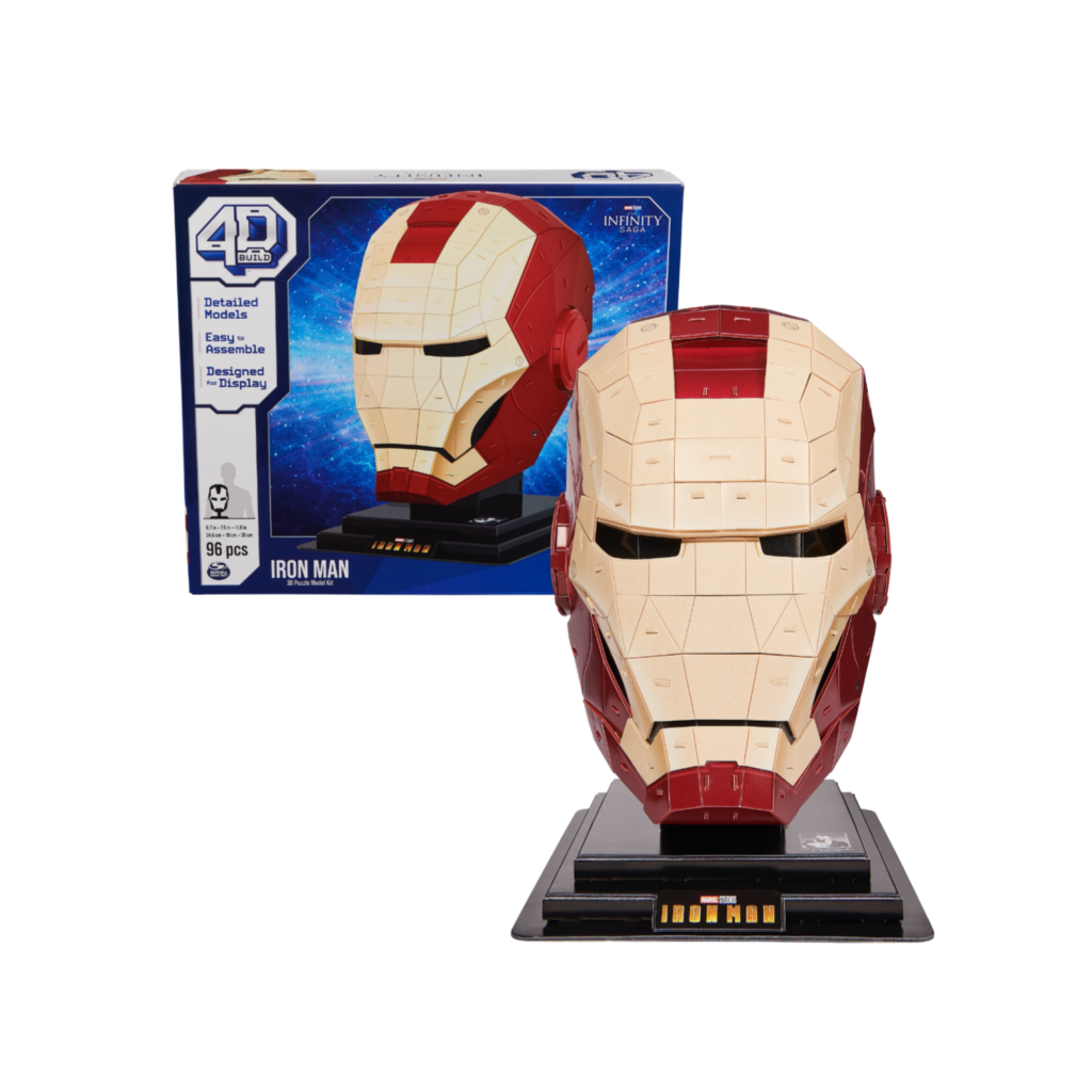Spin Master Puzzle 4D Marvel Iron Man Helmet