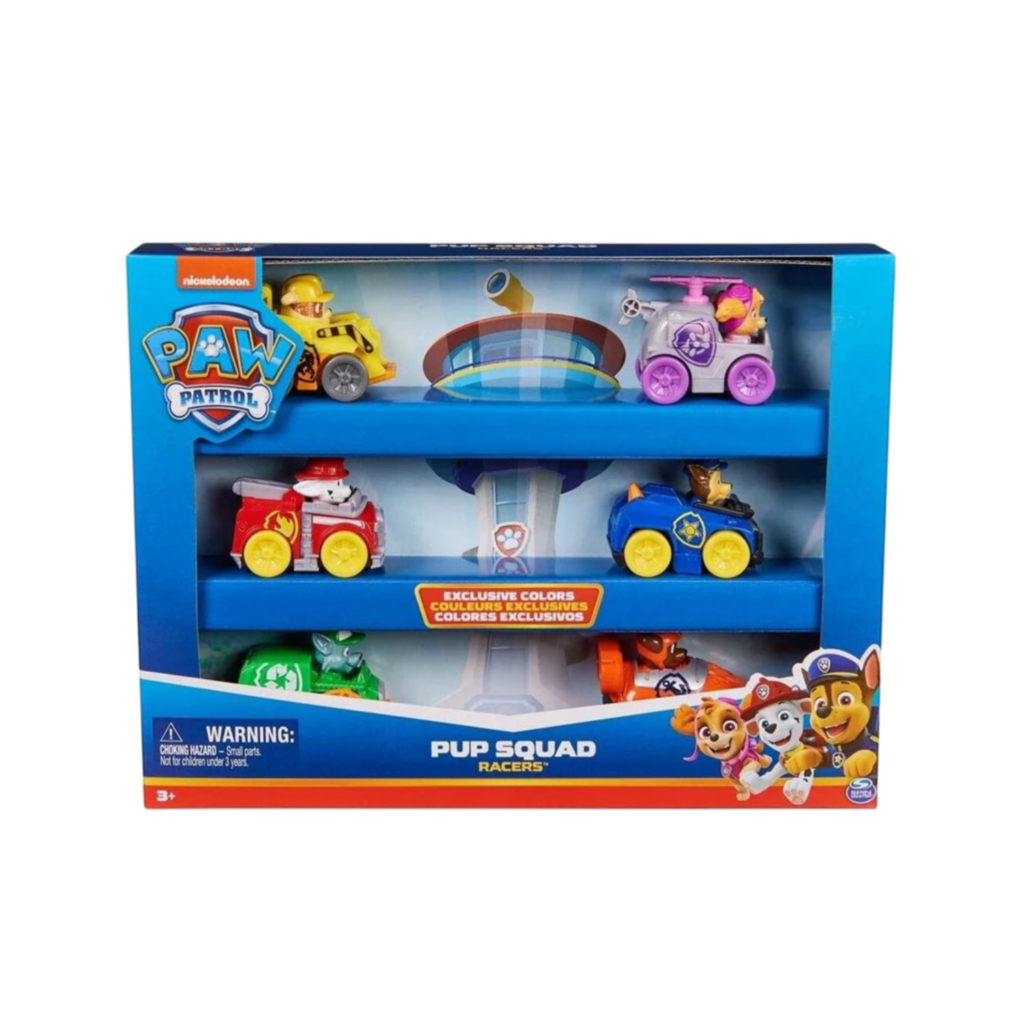Paw Patrol Pup Squad Racer Gift Pack