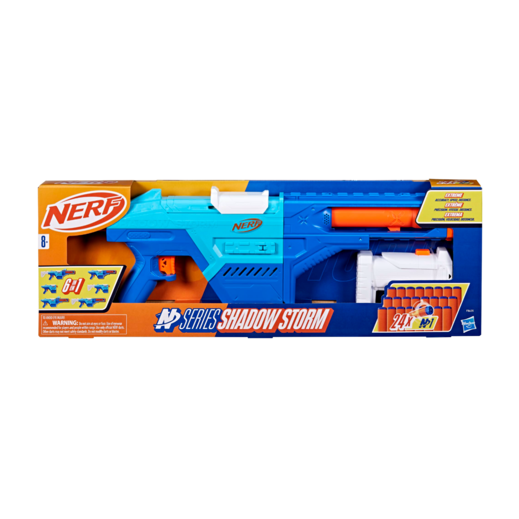 Hasbro Nerf N Series Shadow Storm