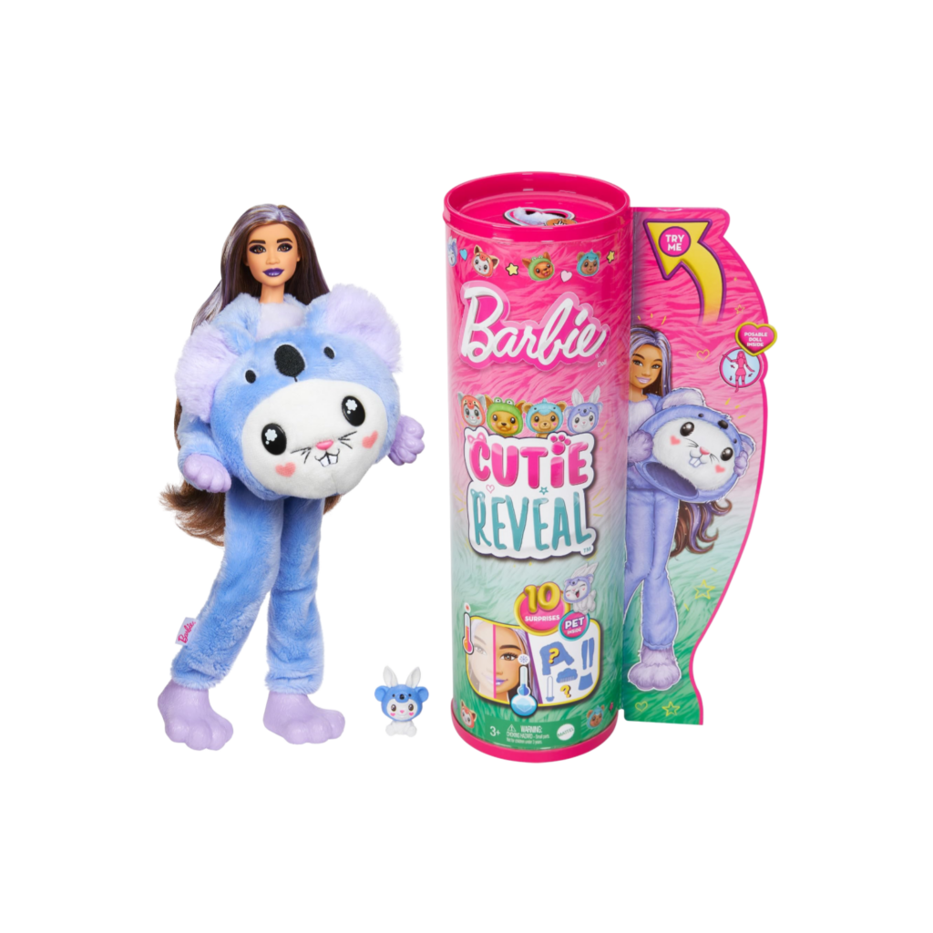Mattel Barbie Cutie Reveal Costume Cuties Series - Bunny In Koala