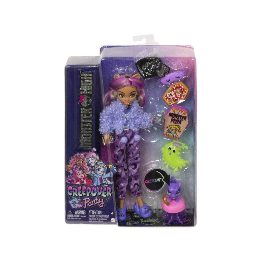 Mattel  Monster High Creepover Doll - Clawdeen