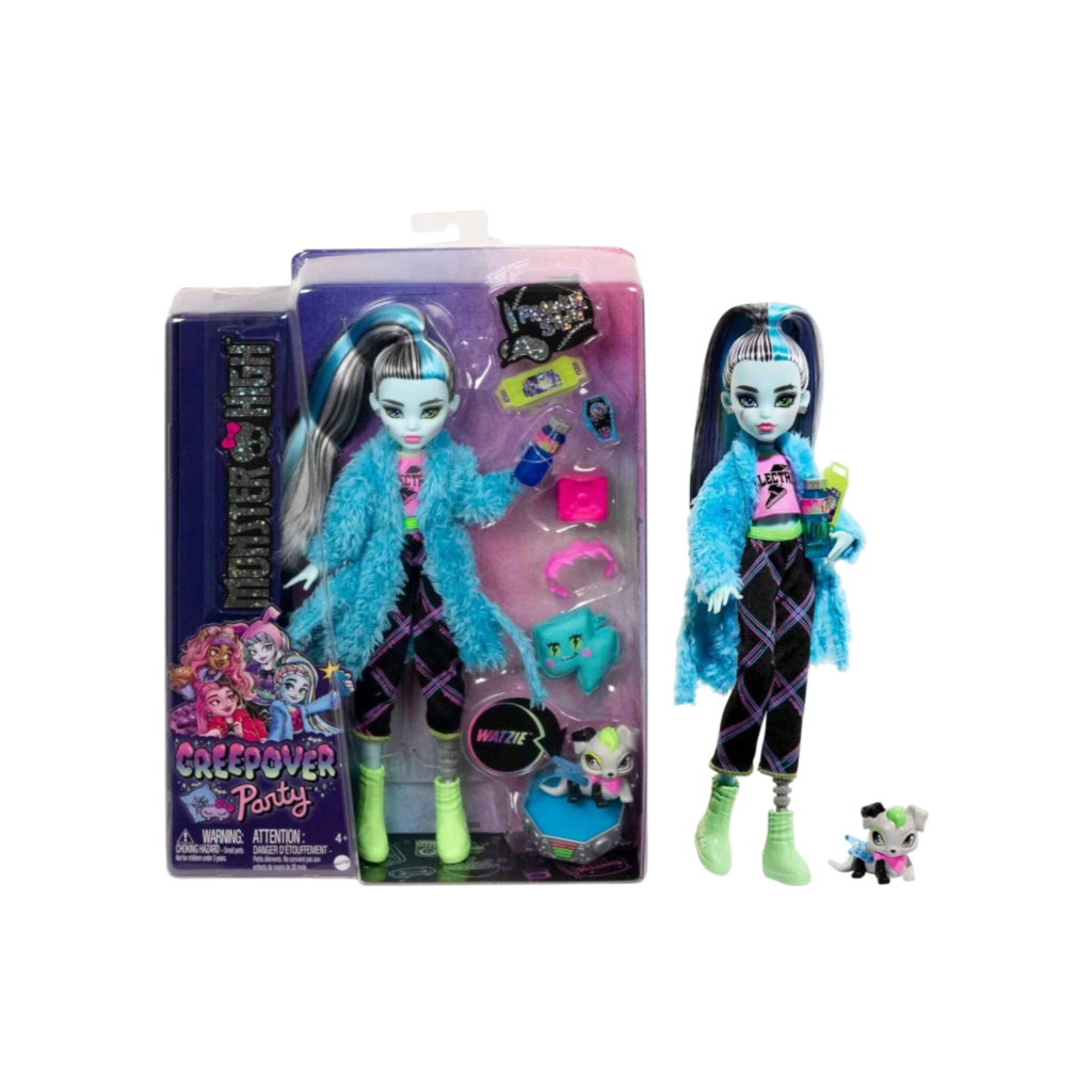 Mattel  Monster High Creepover Doll - Frankie
