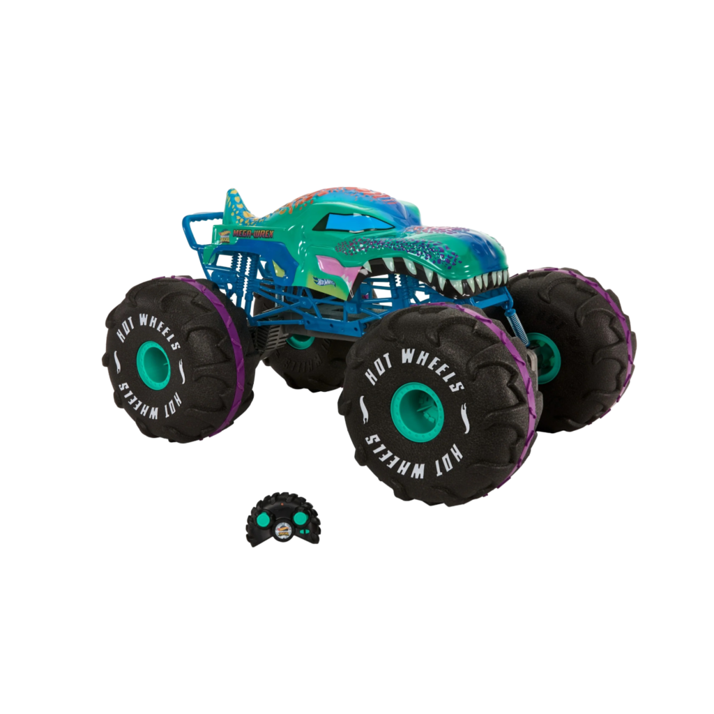 Mattel Hot Wheels R/C 1:6 Monster Trucks Mega Wrex