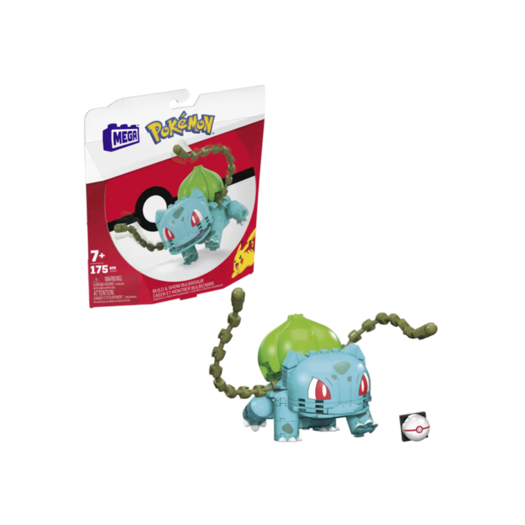 Mattel Mega Bloks Pokemon Build & Show Bulbasaur