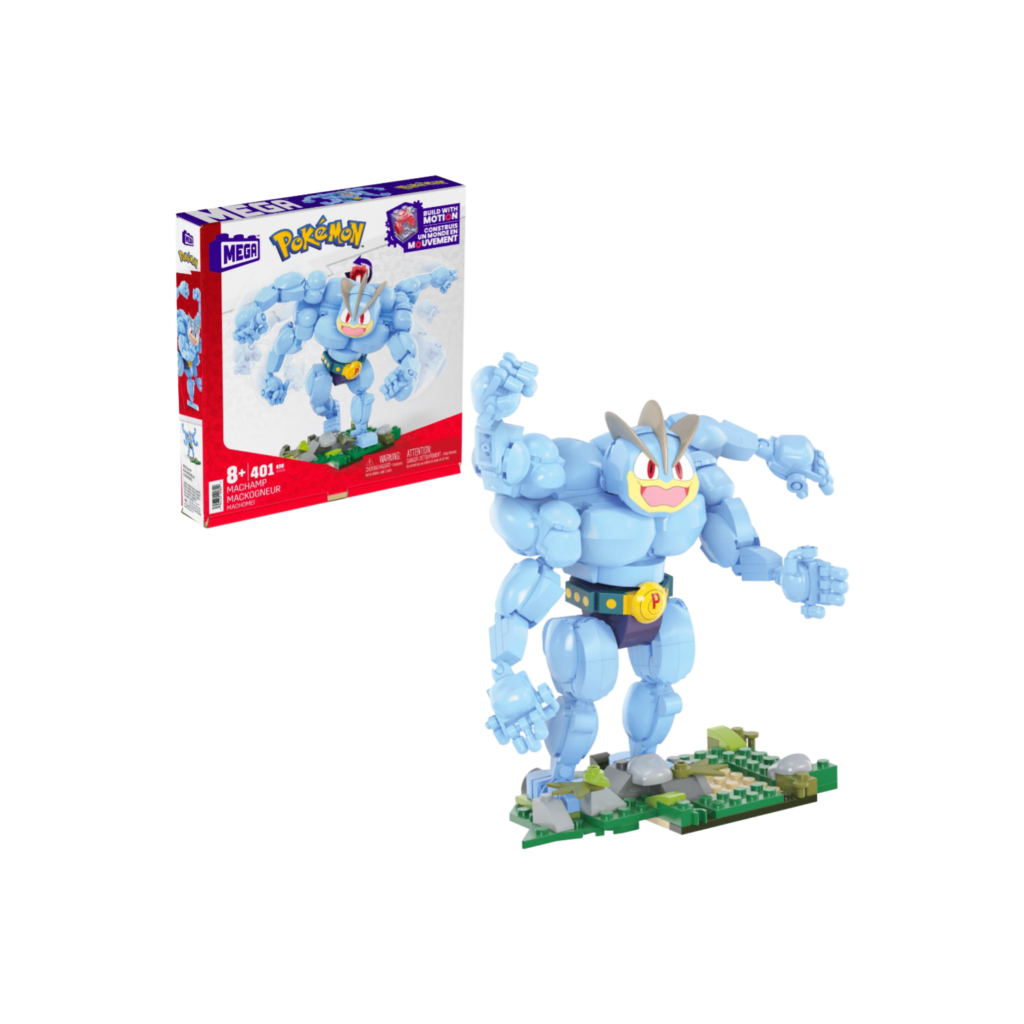 Mattel Mega Bloks Pokemon Core -  Machamp 
