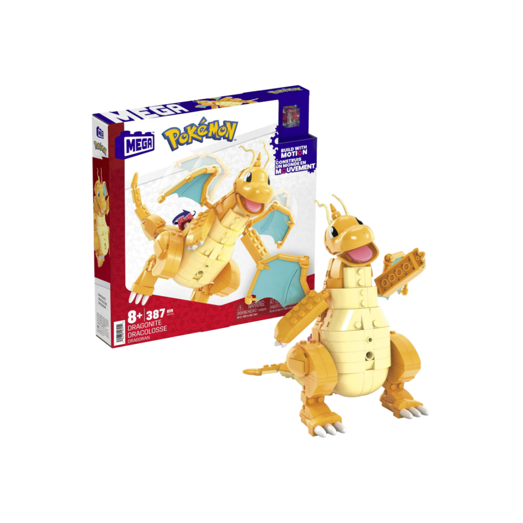 Mattel Mega Bloks Pokemon - Dragonite