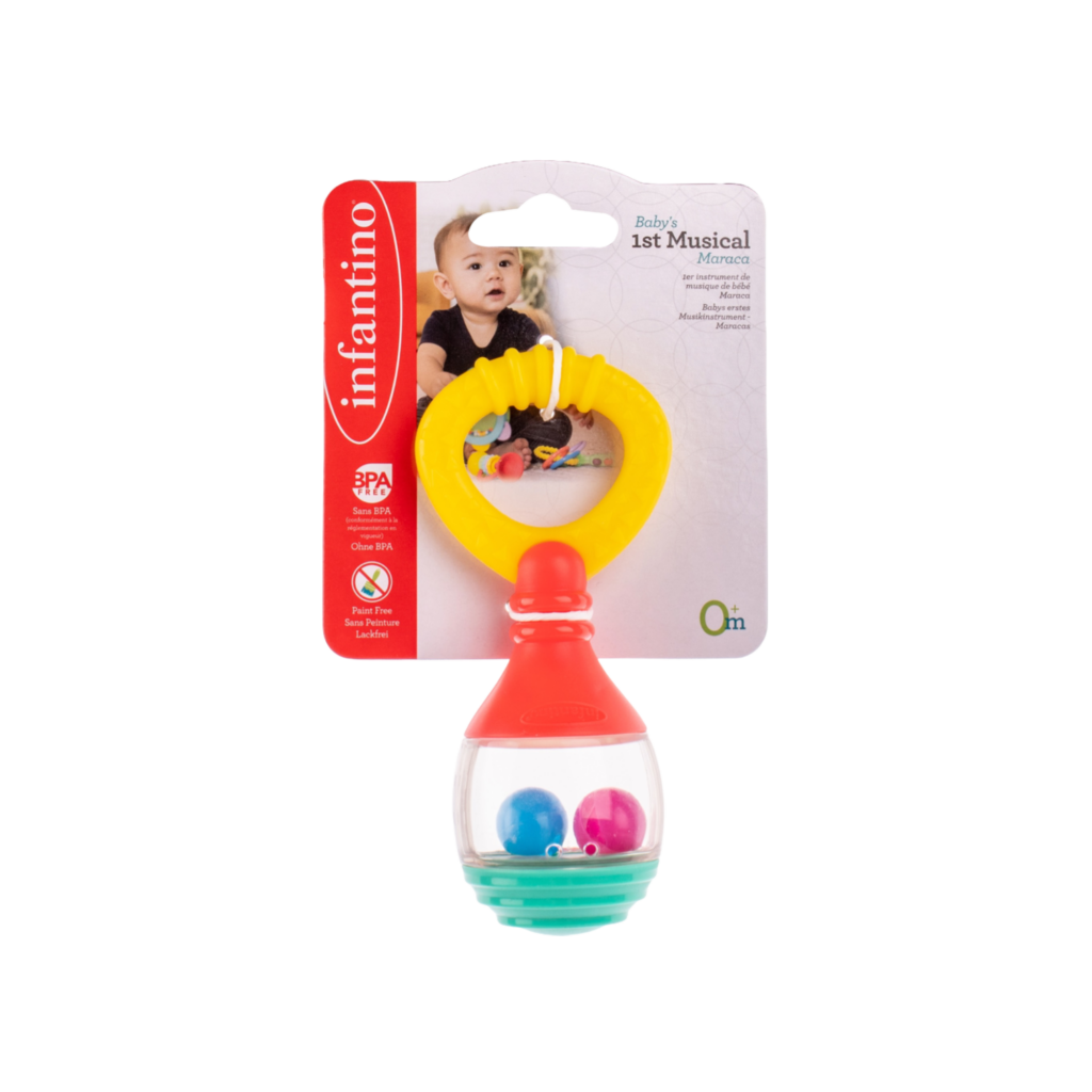 Infantino Baby'S 1St Musical Maraca