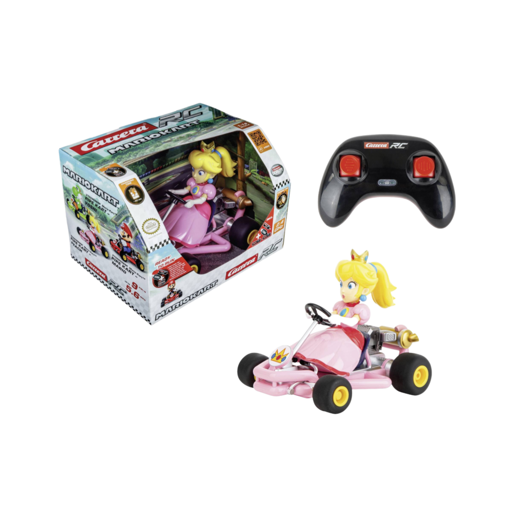 Carrera Rc Mario Kart Pipe Kart Peach