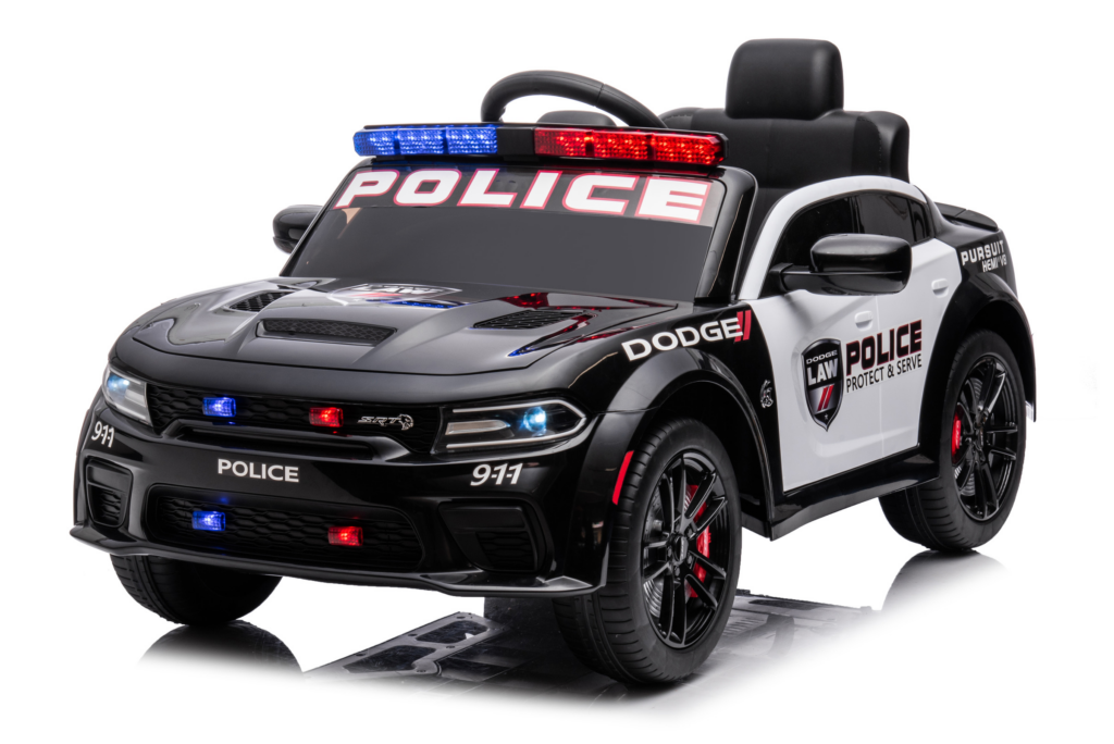 Ray Fun Licensed  Dodge Charger Srt Hellcat  - 12V with Remote Control