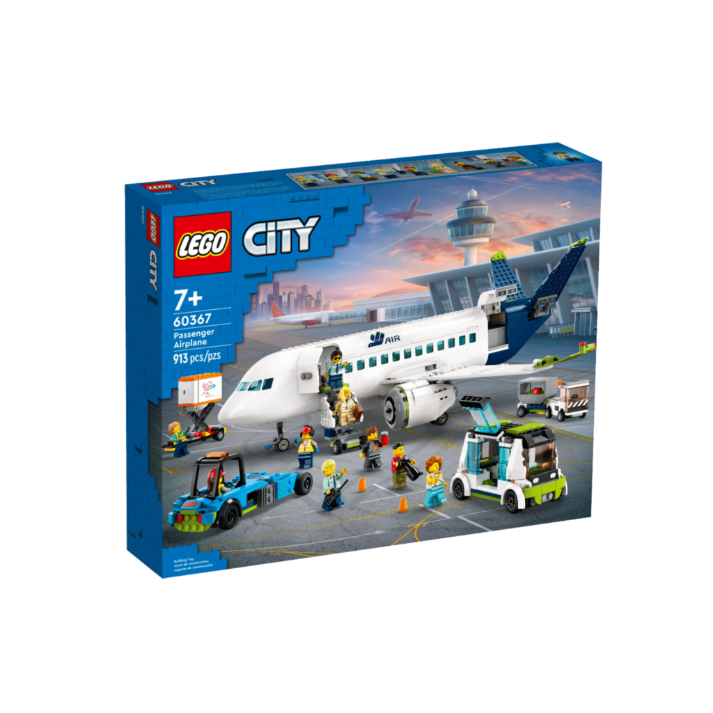 Lego City 60367 Passenger Airplane