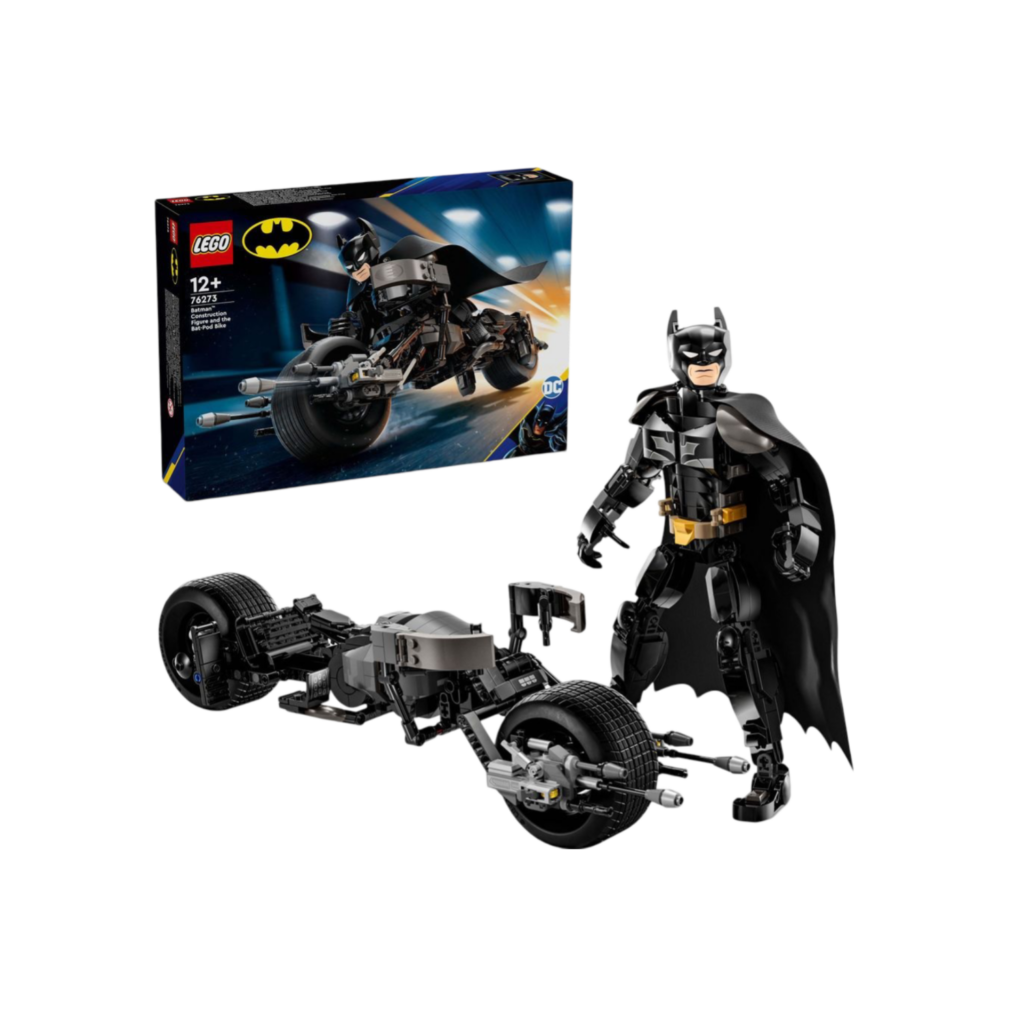 Lego Dc 76273 Batman Construction Figure And The Bat-Pod Bike