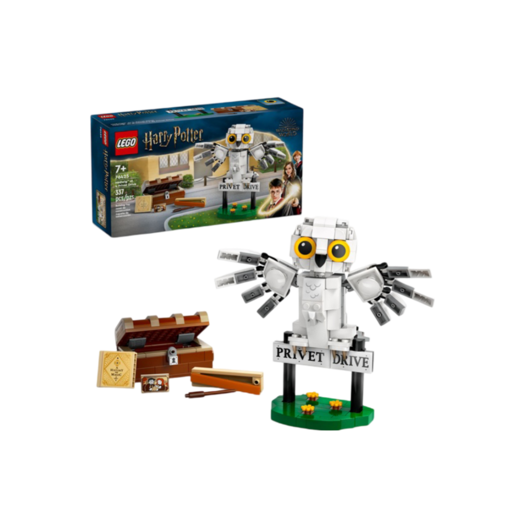 Lego Harry Potter 76425 Hedwig At 4 Privet Drive