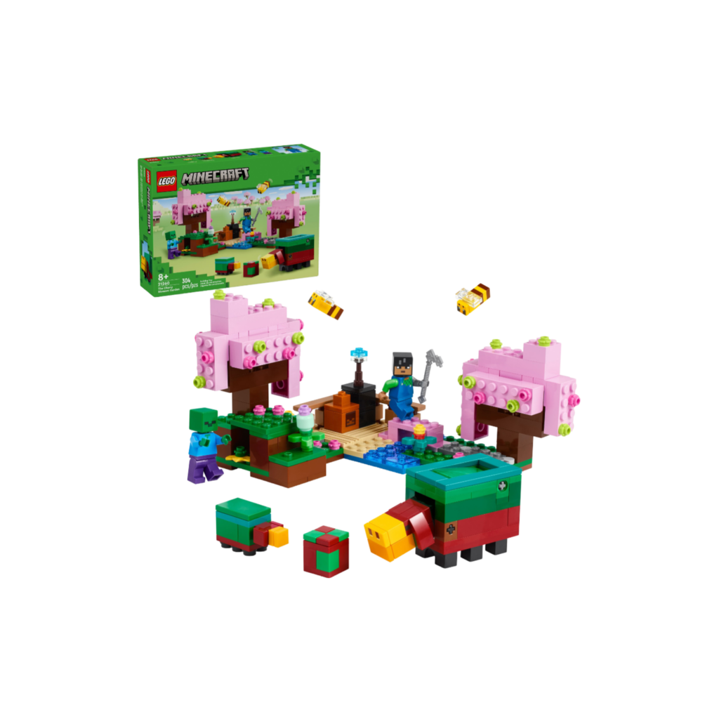 Lego Minecraft 21260 The Cherry Blossom Garden