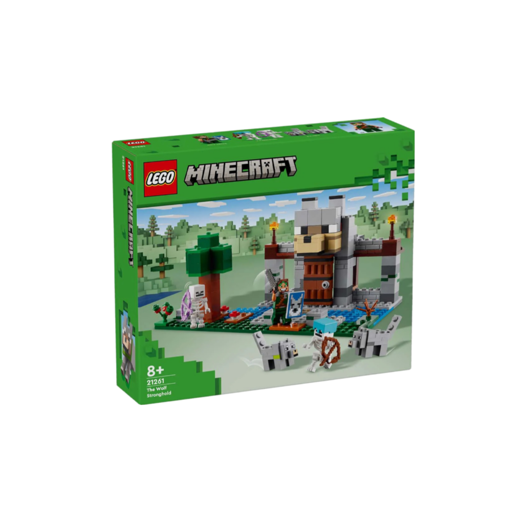 Lego Minecraft 21261 The Wolf Stronghold