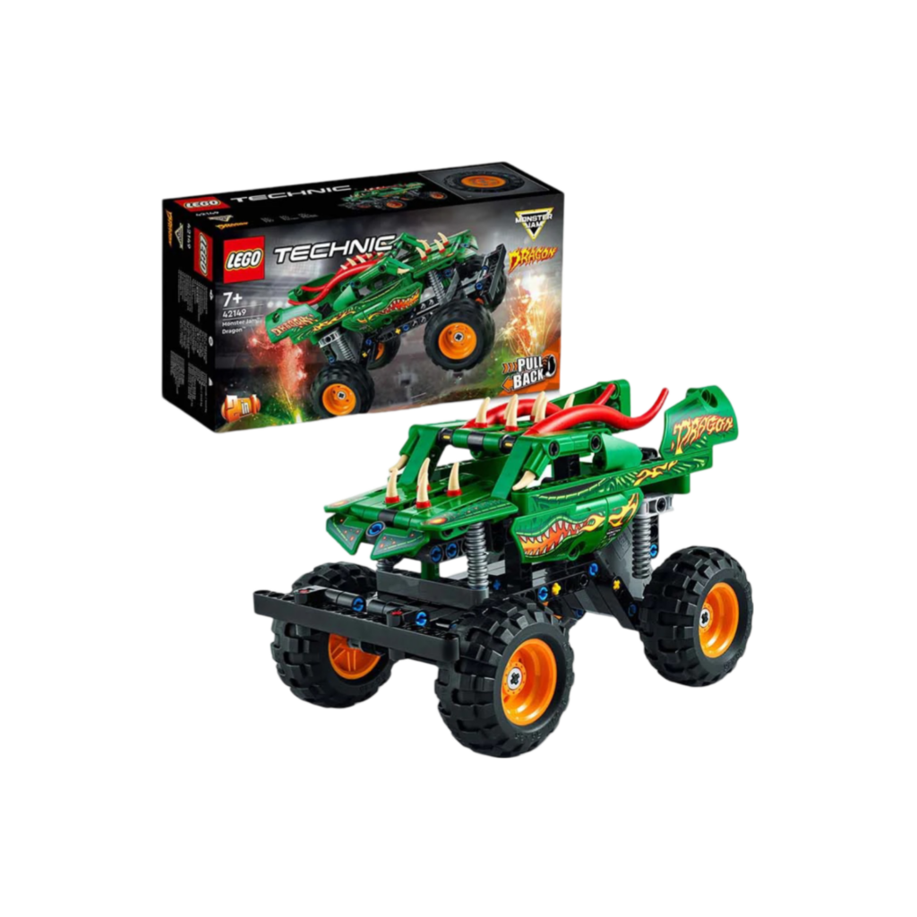 Lego Technic 42149 Monster Jam Dragon